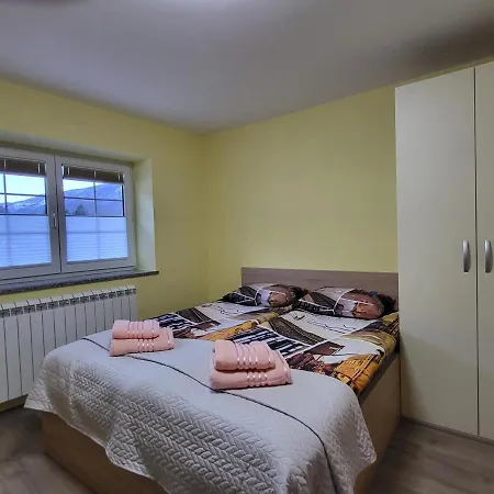 Apartmán Apartma Melita Kobarid